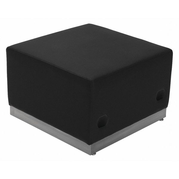 BlackGuest Chair, 25 1/2