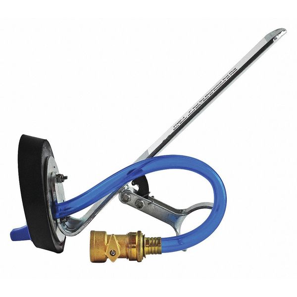 Test Plug w/Pressure Valve, Rubber, 4