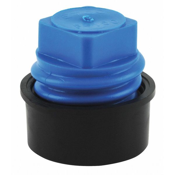 Test Plug, Rubber, Mechanical, 1-1/2
