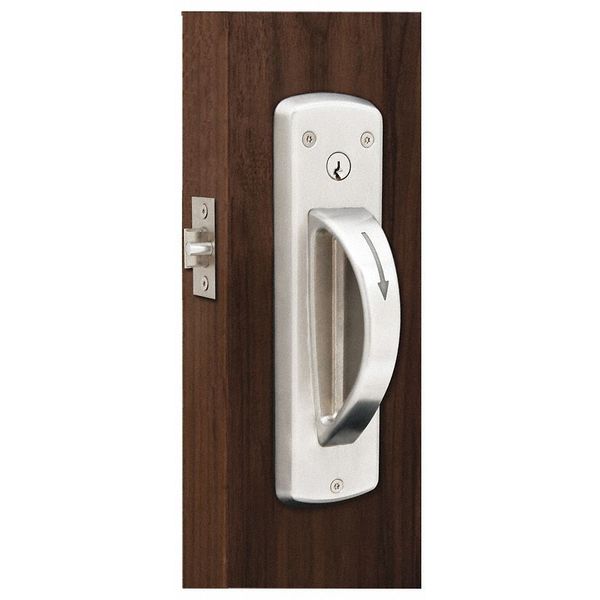 Lever Lockset, Arch Handle, Cylindrical