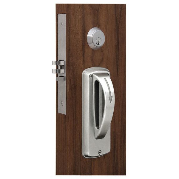 Lever Lockset, Arch Handle, Mortise