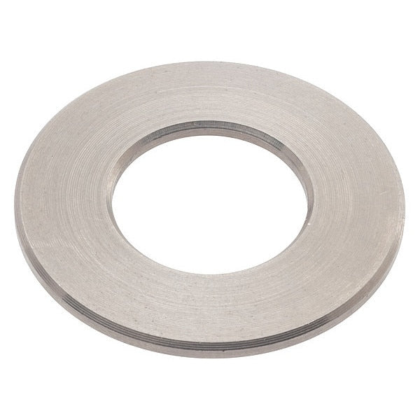 Flat Washer, Fits Bolt Size 1/2 in , Titanium Plain Finish, 5 PK