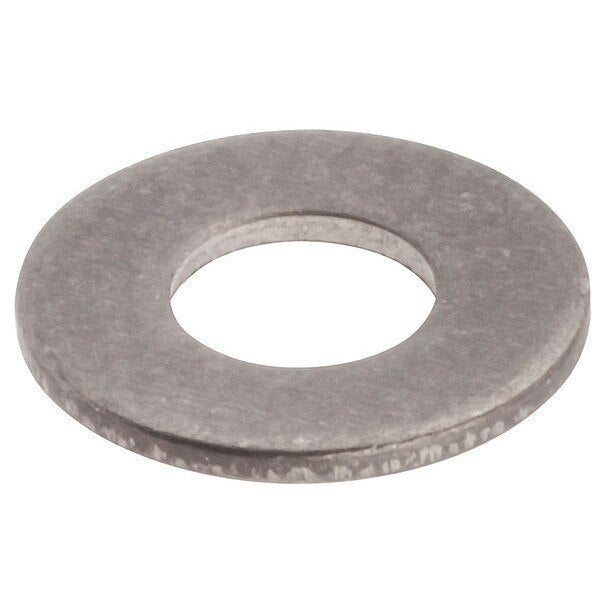 Flat Washer, Fits Bolt Size M3 , Titanium Plain Finish, 5 PK