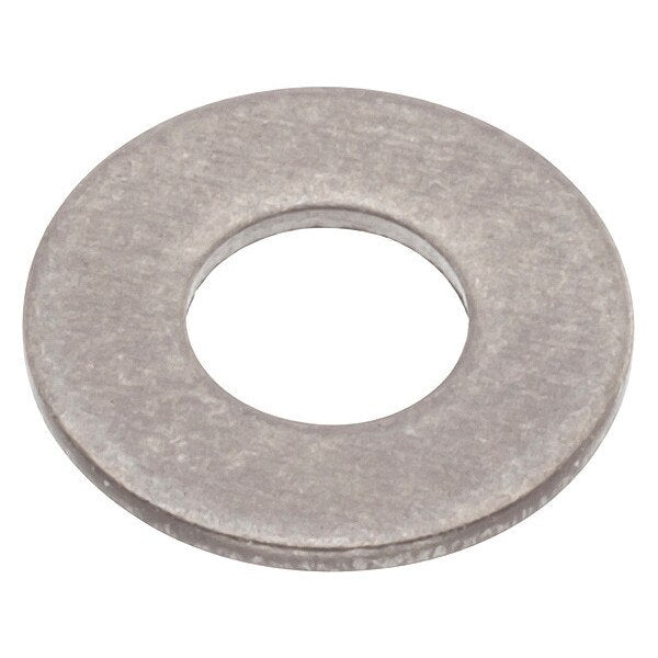 Flat Washer, Fits Bolt Size M3 , Titanium Plain Finish, 5 PK