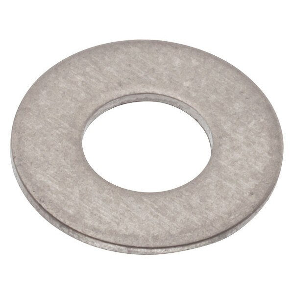 Flat Washer, Fits Bolt Size M4 , Titanium Plain Finish, 5 PK