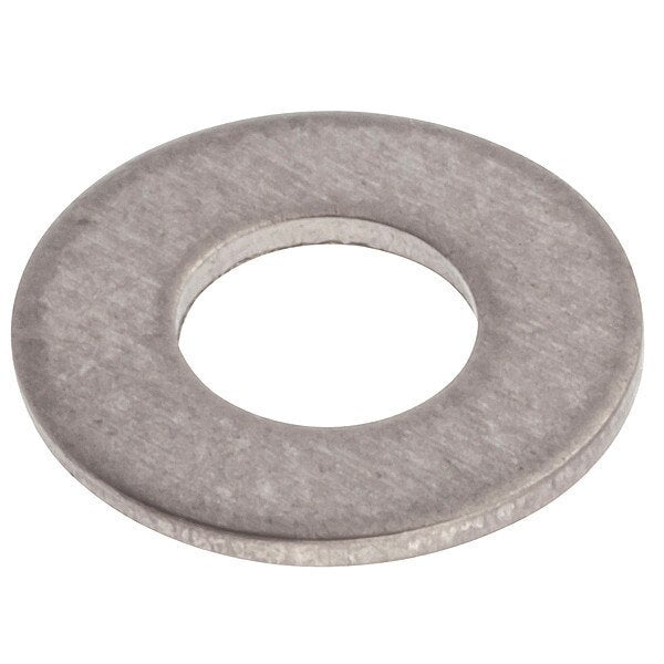 Flat Washer, Fits Bolt Size M4 , Titanium Plain Finish, 5 PK