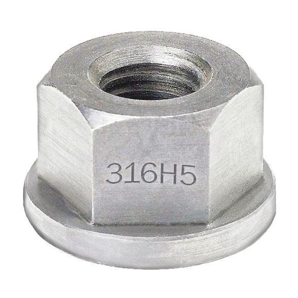 Flange Nut, 1/4