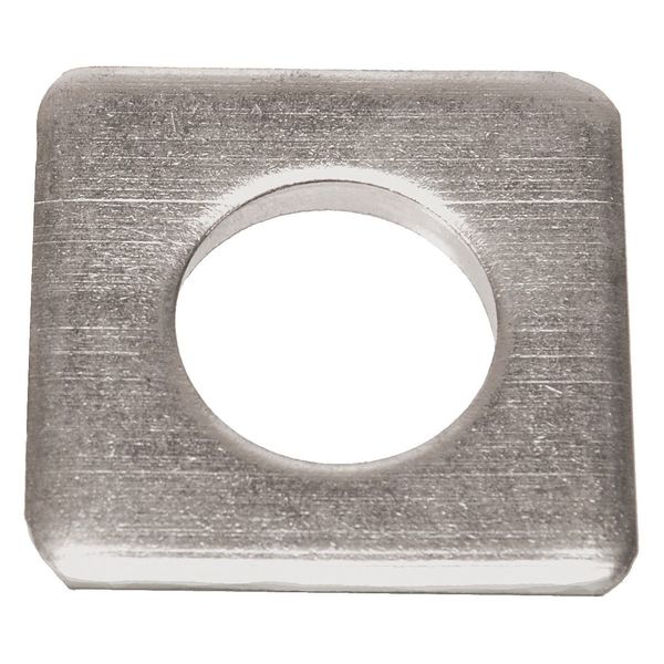 Square Washer, Fits Bolt Size 1 in 18-8 Stainless Steel, Plain Finish