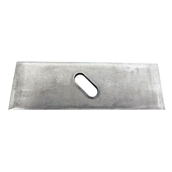 Square Washer, Fits Bolt Size 5/8 in 18-8 Stainless Steel, Plain Finish