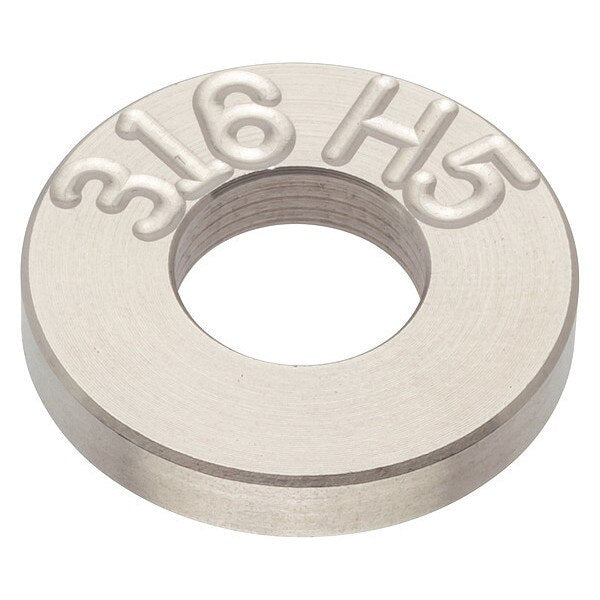 Flat Washer, Fits Bolt Size 1/4 in , Stainless Steel Plain Finish