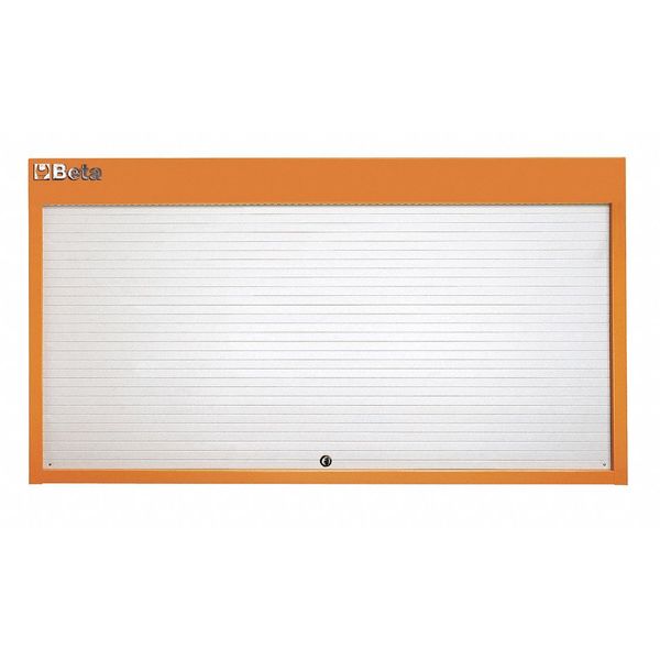Wall Mount Pegboard Cabinet, Orange, 37