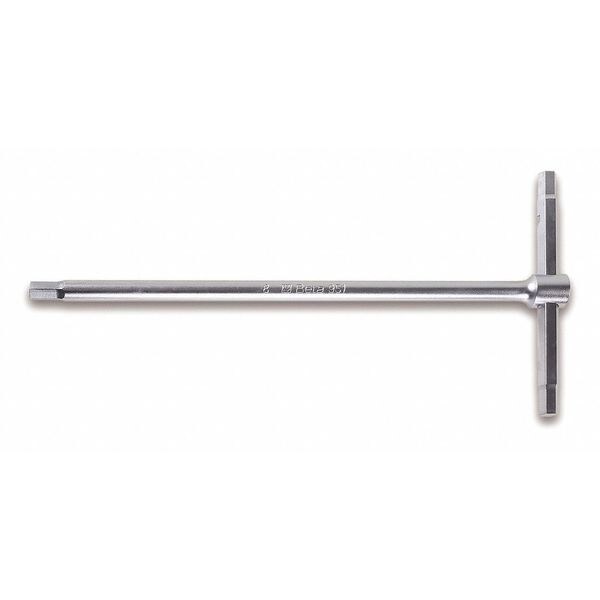 Metric Plain Hex Male Key, 6 mm Tip Size, 8 1/2 in Long, 4 in Short