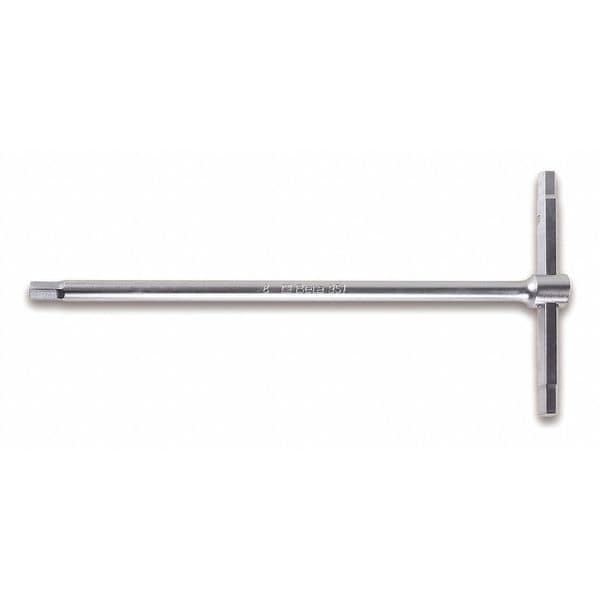 Metric Plain Hex Male Key, 3 mm Tip Size, 6 in Long, 2 1/2 in Short