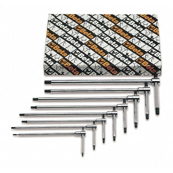 13 Piece Torx Plain, Offset Star Key Set