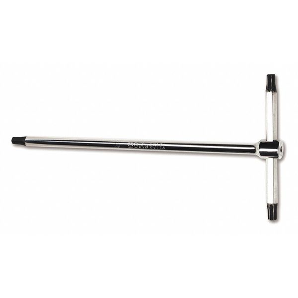 Torx(R) Plain Star Male Key, T8 Tip Size, 5 in Long, 2 1/2 in Short