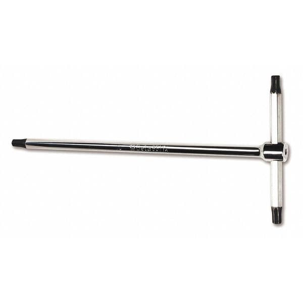 Torx(R) Plain Star Male Key, T40 Tip Size, 8 1/2 in Long, 4 in Short