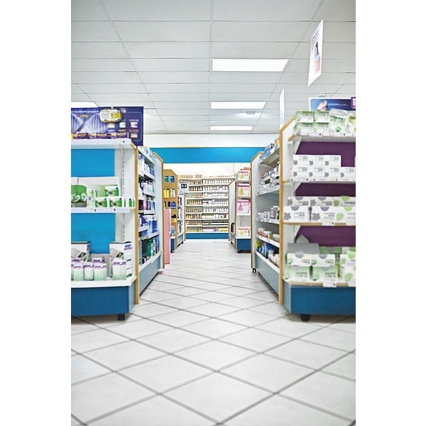 LED Flat Panel, 4039 lm, Max Fixture 39.0W