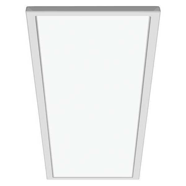 LED Flat Panel, 3905 lm, Max Fixture 38.6W