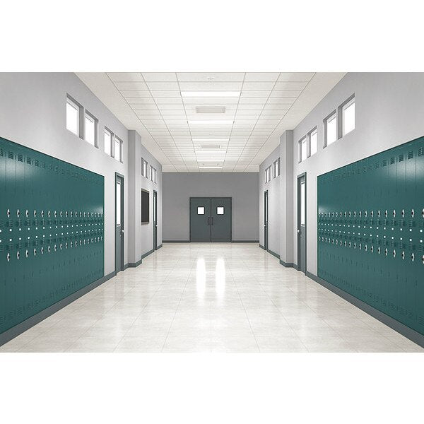 LED Flat Panel, 4397 lm, Max Fixture 38.5W