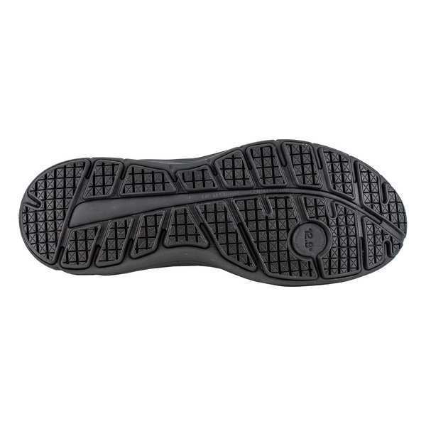 Work Shoes, 14, EEEE, Black, Steel, Mens, PR