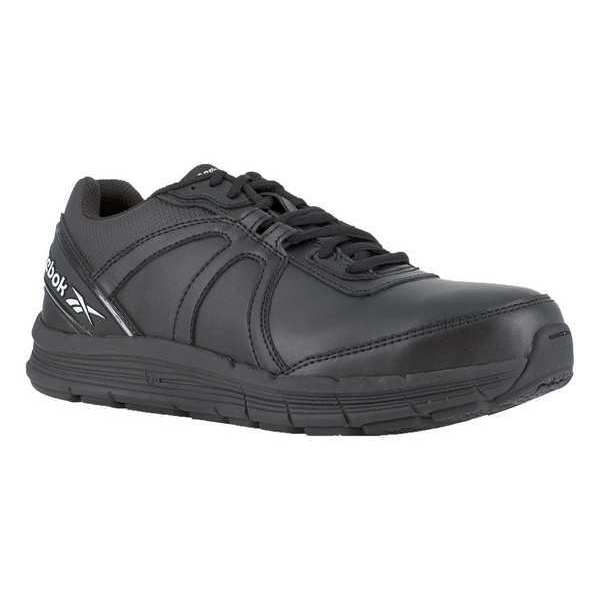 Work Shoes, 14, EEEE, Black, Steel, Mens, PR