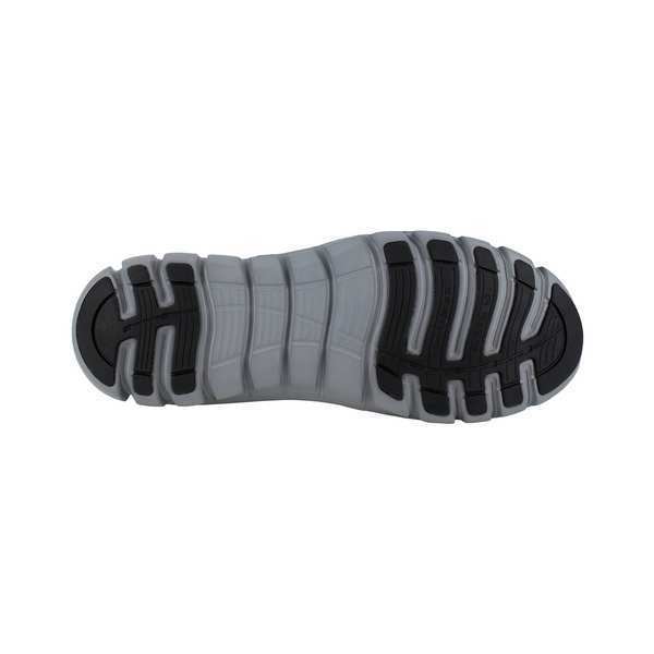Work Shoes, 7-1/2, EEEE, Blue, Alloy, Mens, PR