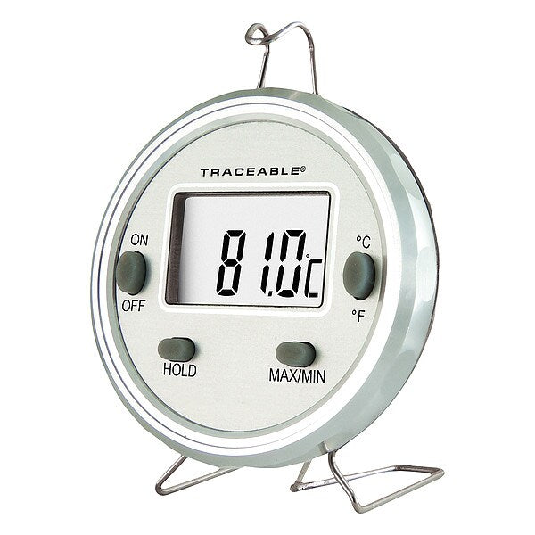 Waterproof Thermometer, Dishwasher, Steel
