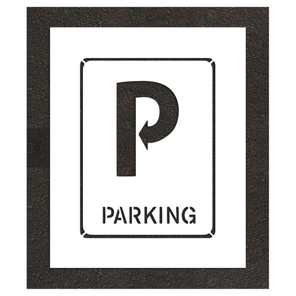 Pavement Stencil, 32