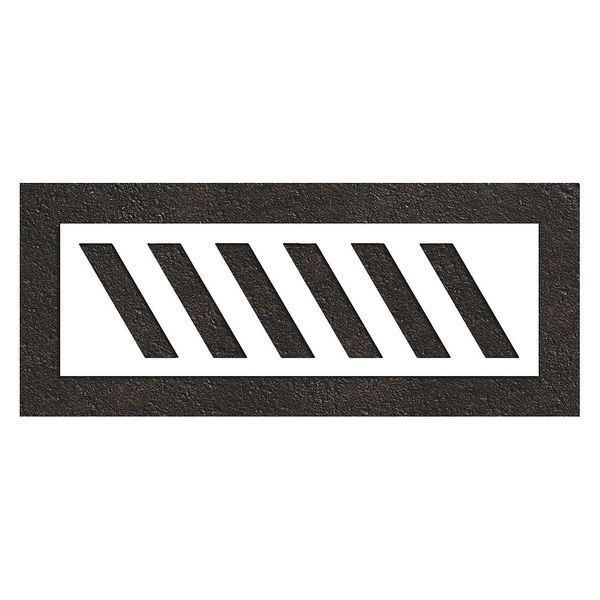 Pavement Stencil, 96