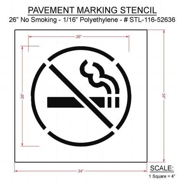 Pavement Stencil, 34