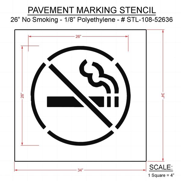 Pavement Stencil, 34