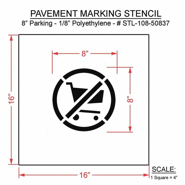 Pavement Stencil, 16