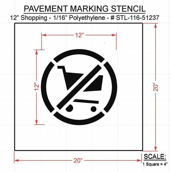 Pavement Stencil, 20