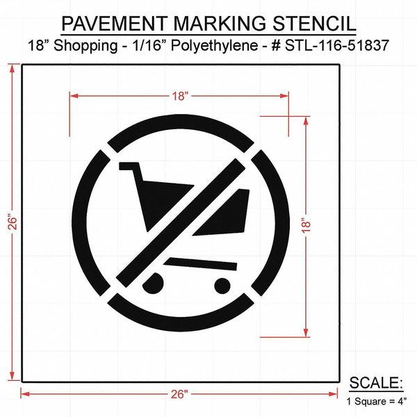 Pavement Stencil, 26