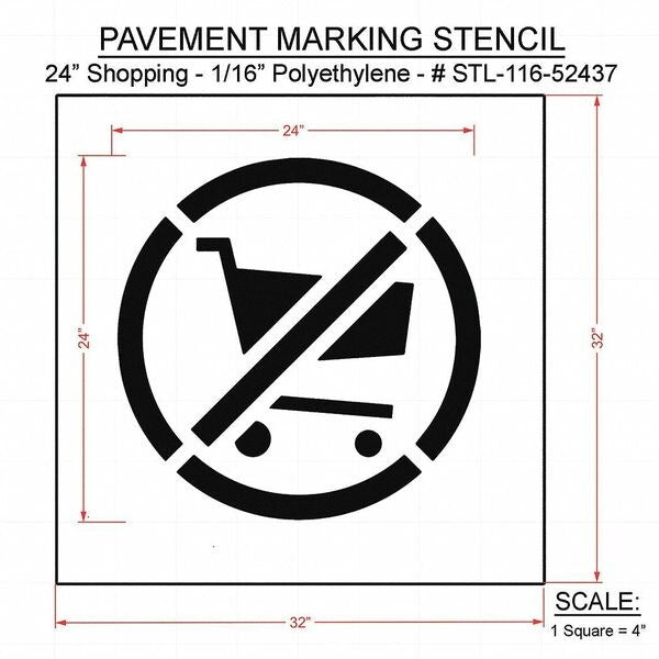 Pavement Stencil, 32