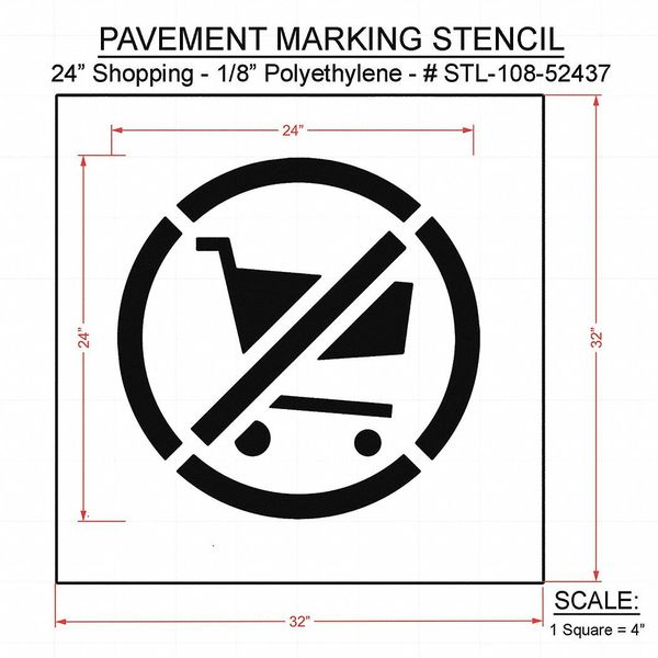 Pavement Stencil, 32