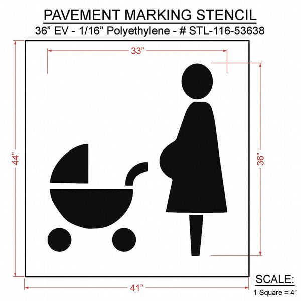 Pavement Stencil, 44
