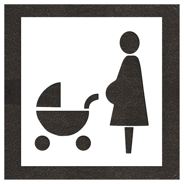 Pavement Stencil, 44