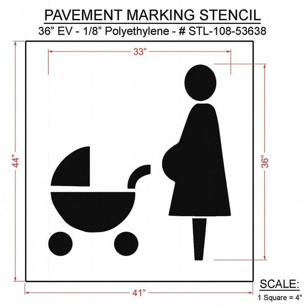 Pavement Stencil, 44