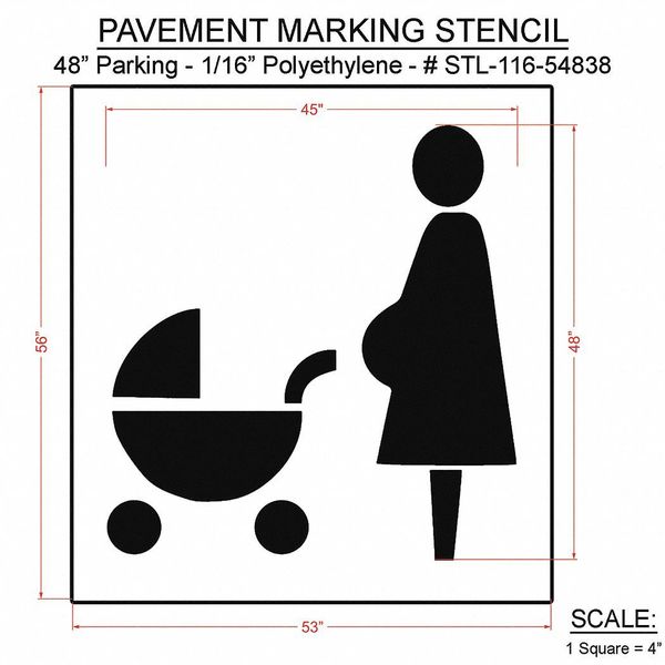 Pavement Stencil, 56