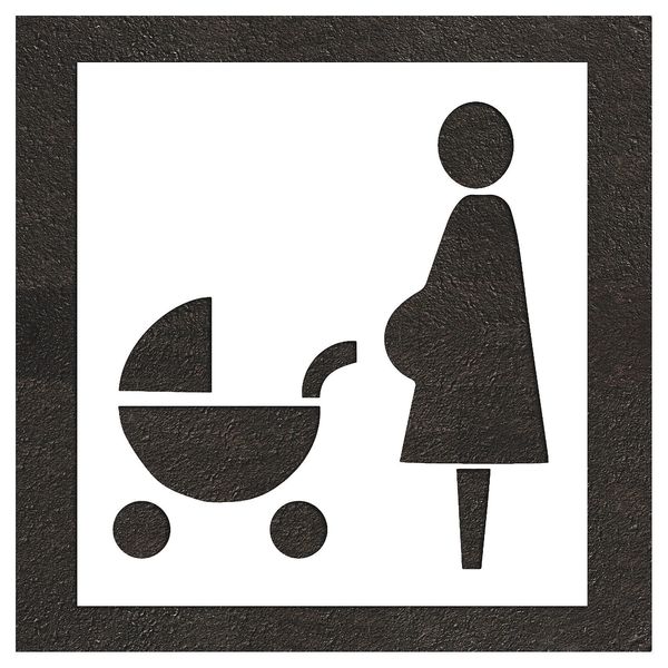Pavement Stencil, 56