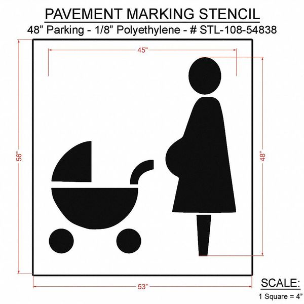 Pavement Stencil, 56