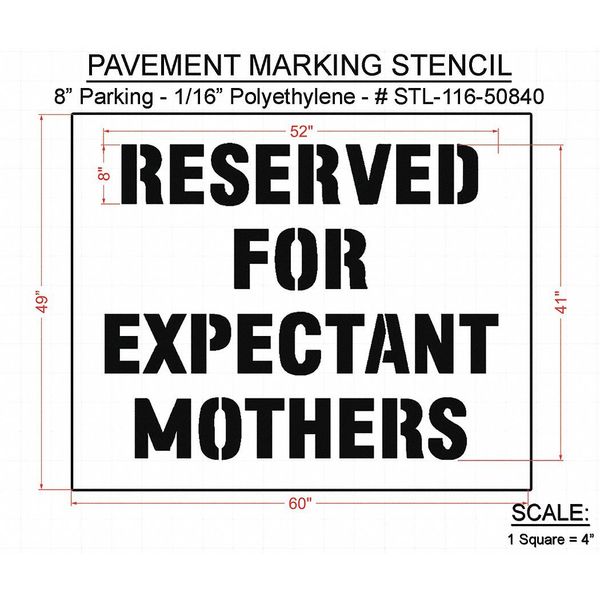 Pavement Stencil, 49