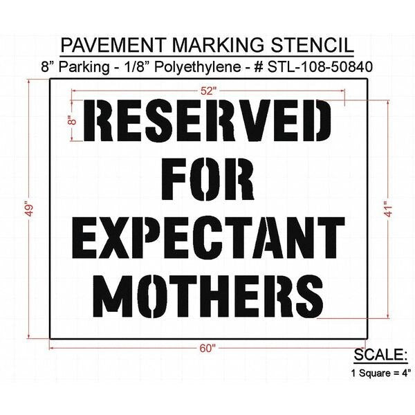 Pavement Stencil, 49