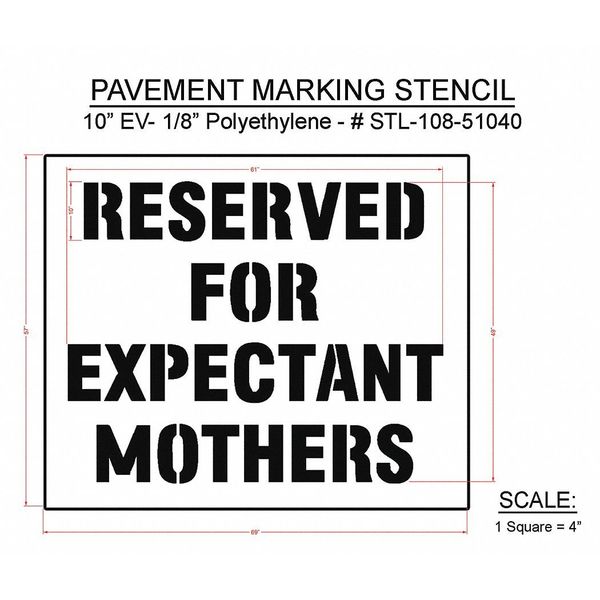 Pavement Stencil, 58