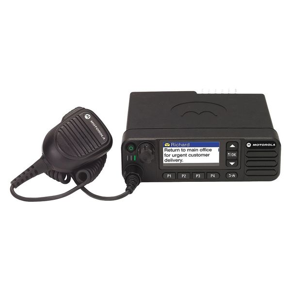 Mobile Two Way Radio, General Application