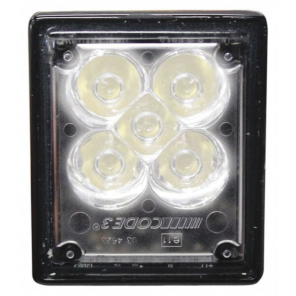 Emergency Exterior Light, LED, 12VDC