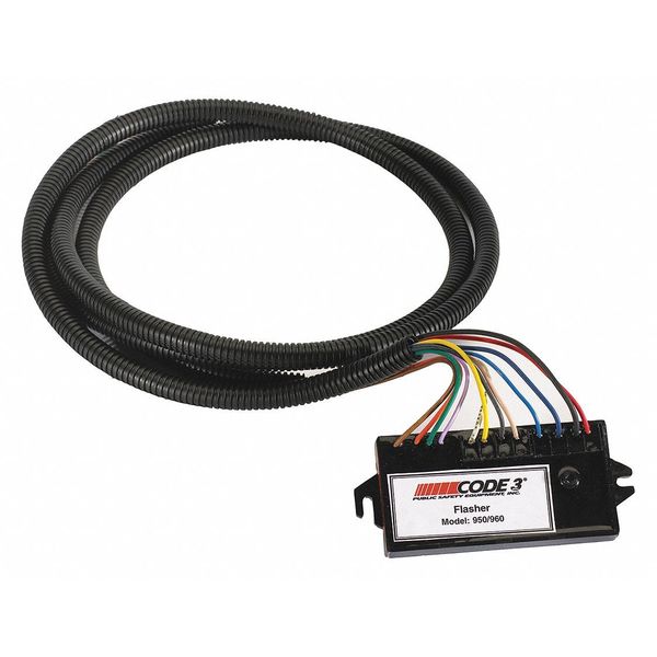Electronic Flasher, Waterproof Type, 12V