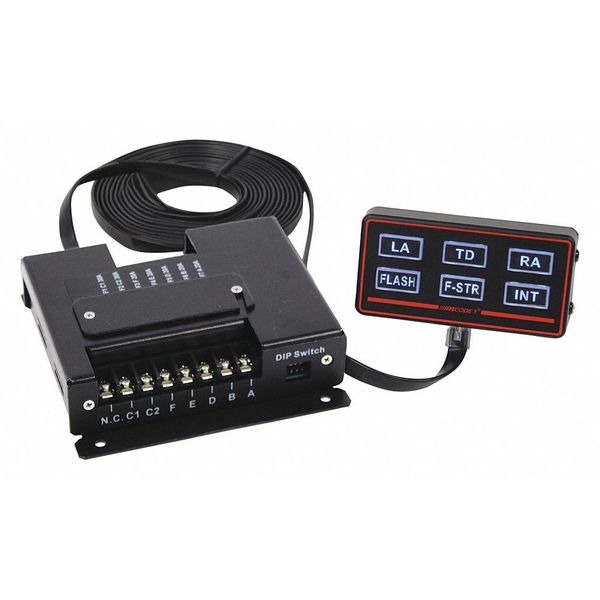Rocker Switch, SPDT Contact, 8 Connections