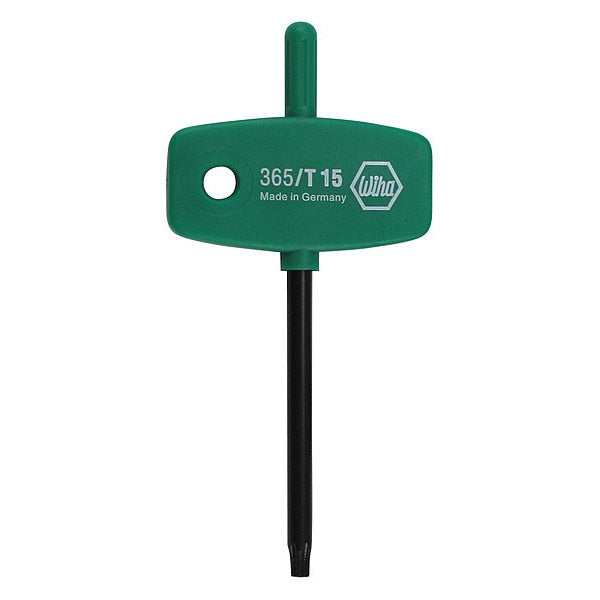 Torx(R) Wing Handle Torx(R) Key, T7 Tip Size, 1 25/64 in Long